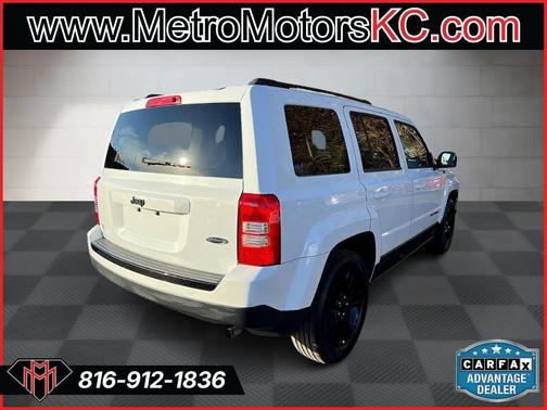2015 Jeep Patriot Altitude