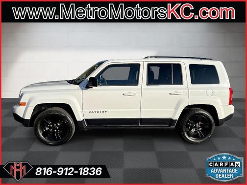 2015 Jeep Patriot Altitude