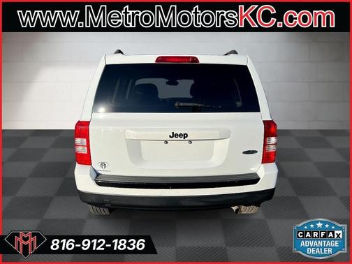 2015 Jeep Patriot Altitude
