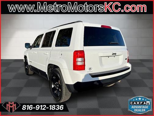 2015 Jeep Patriot Altitude
