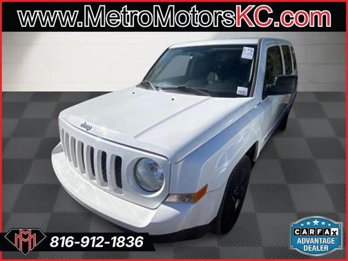 2015 Jeep Patriot Altitude