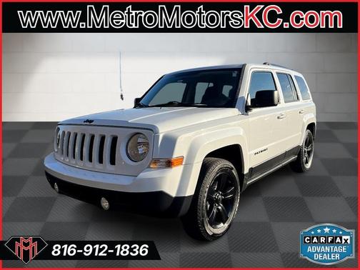 2015 Jeep Patriot Altitude