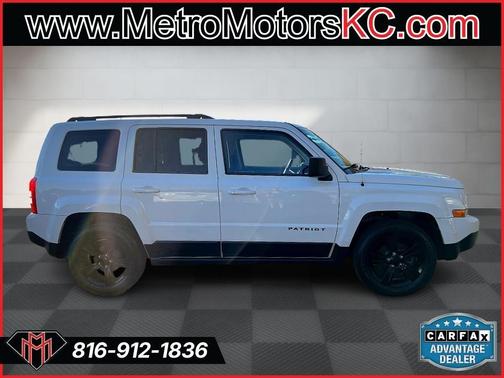 2015 Jeep Patriot Altitude