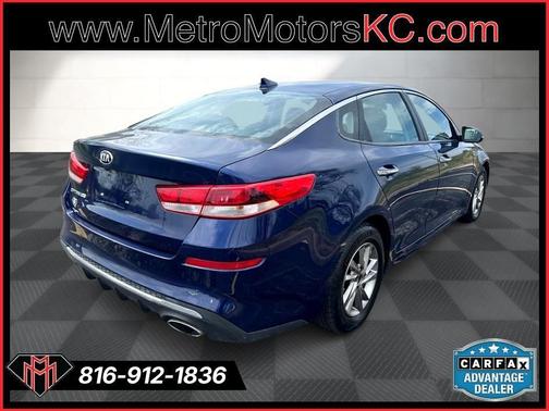 2020 Kia Optima LX
