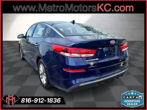 2020 Kia Optima LX