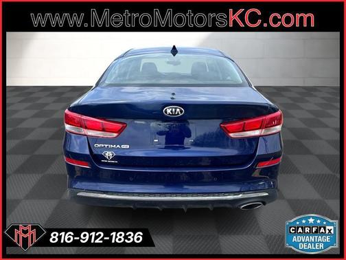 2020 Kia Optima LX