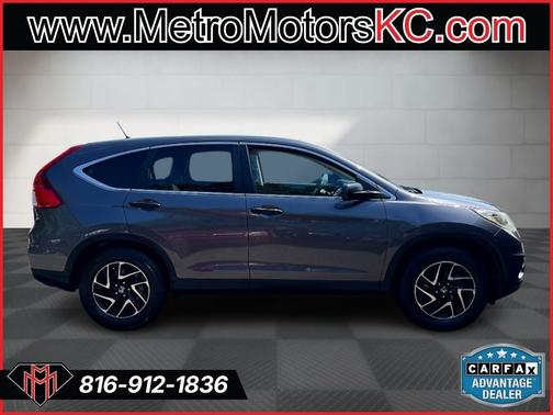 2016 Honda CR-V SE