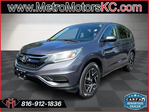 2016 Honda CR-V SE
