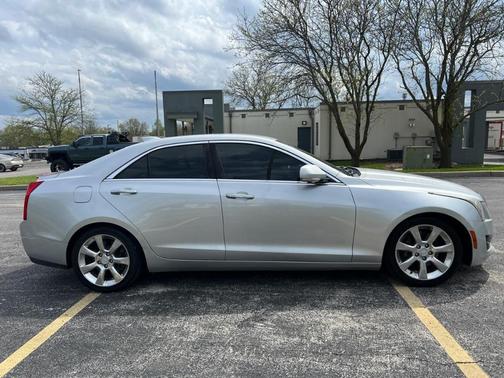 2018 Cadillac ATS 2.0L Turbo Luxury