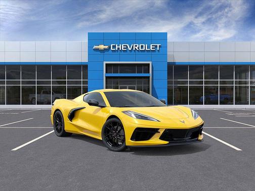 2026 Chevrolet Corvette Stingray w/2LT