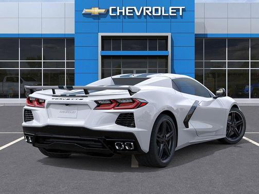 2026 Chevrolet Corvette Stingray w/3LT