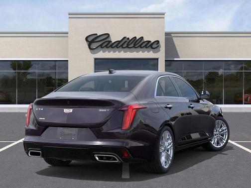 2026 Cadillac CT4 Premium Luxury RWD