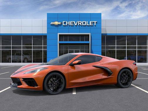 2026 Chevrolet Corvette Stingray w/2LT