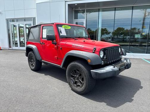 2017 Jeep Wrangler Sport