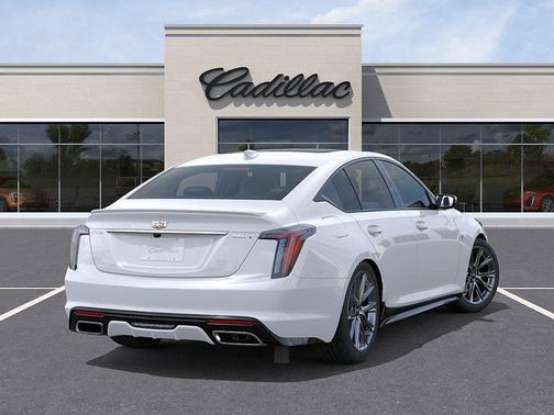 Summit White 2026 Cadillac CT5 Sport