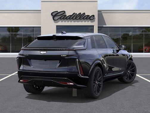 Stellar Black Metallic 2026 Cadillac LYRIQ V