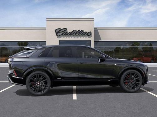 Stellar Black Metallic 2026 Cadillac LYRIQ V