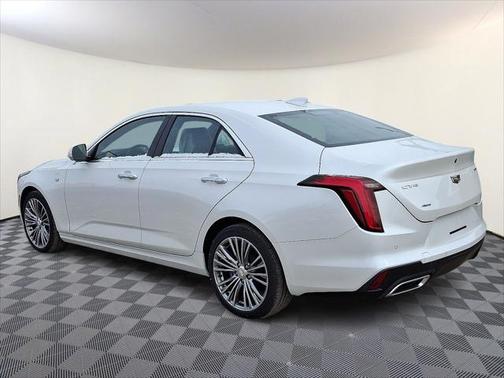 2025 Cadillac CT4 Premium Luxury