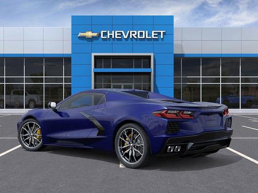2026 Chevrolet Corvette Stingray w/2LT