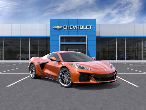 Sebring Orange Tintcoat 2026 Chevrolet Corvette Z06