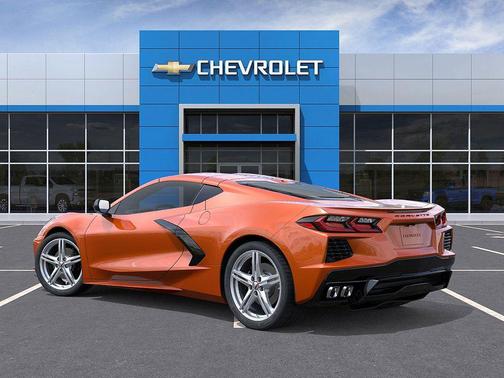 2026 Chevrolet Corvette Stingray w/3LT