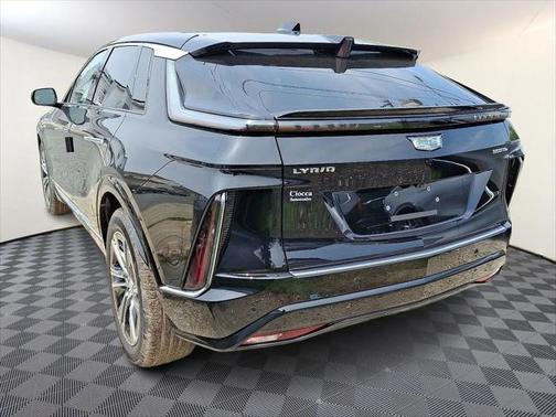 2025 Cadillac LYRIQ Luxury w/1SC