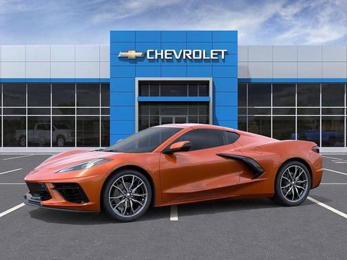 2026 Chevrolet Corvette Stingray w/2LT
