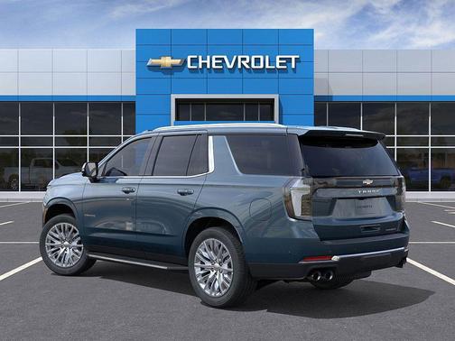 Lakeshore Blue Metallic 2026 Chevrolet Tahoe Premier