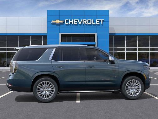 Lakeshore Blue Metallic 2026 Chevrolet Tahoe Premier
