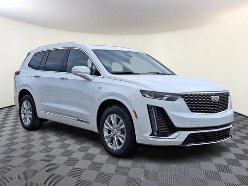 2025 Cadillac XT6 Luxury FWD