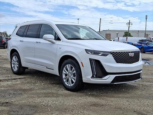 2025 Cadillac XT6 Luxury FWD