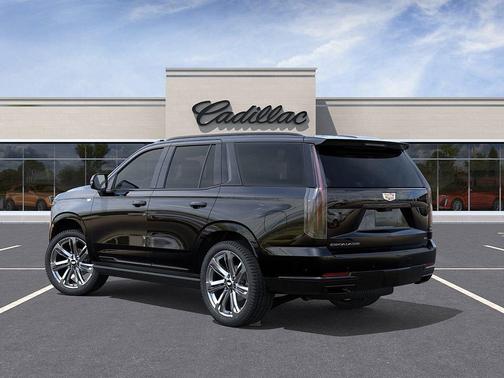 Black Raven 2026 Cadillac Escalade Sport