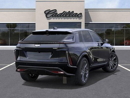 Stellar Black Metallic 2026 Cadillac LYRIQ V