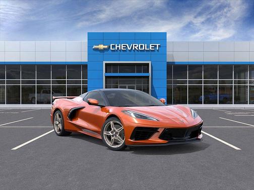 2026 Chevrolet Corvette Stingray w/3LT
