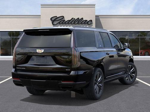 Black Raven 2026 Cadillac Escalade ESV Sport