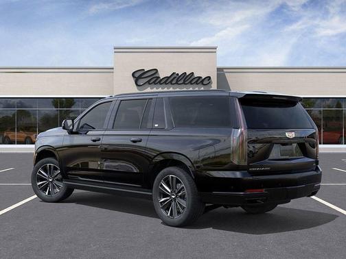 Black Raven 2026 Cadillac Escalade ESV Sport