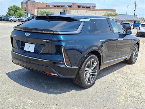 2025 Cadillac LYRIQ Luxury w/1SC