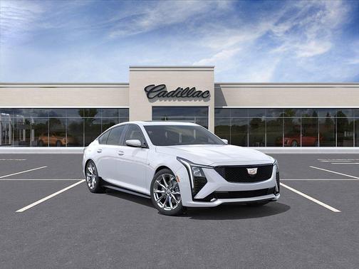 Summit White 2026 Cadillac CT5 Sport