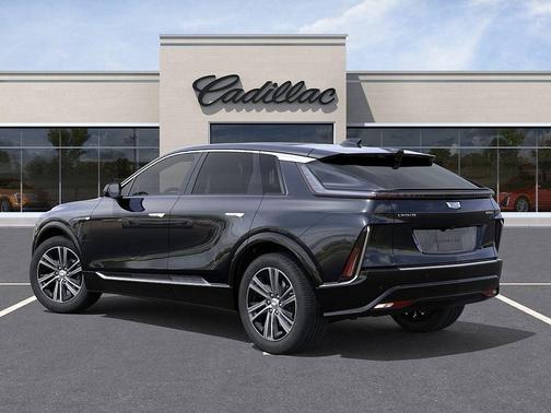 Stellar Black Metallic 2026 Cadillac LYRIQ Luxury