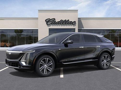 Stellar Black Metallic 2026 Cadillac LYRIQ Luxury