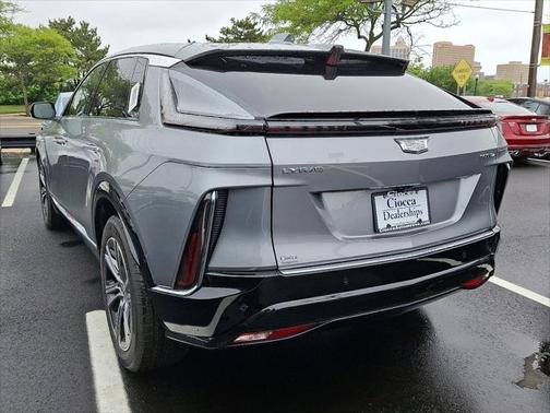 2025 Cadillac LYRIQ Luxury w/1SC