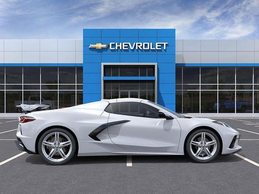 2026 Chevrolet Corvette Stingray w/3LT
