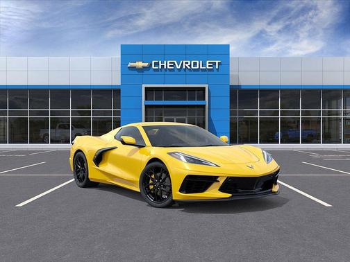 Competition Yellow Tintcoat Metallic 2026 Chevrolet Corvette Stingray w/3LT