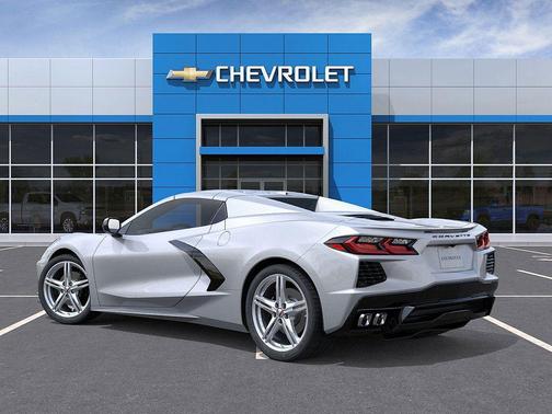 Blade Silver Metallic 2026 Chevrolet Corvette Stingray w/2LT