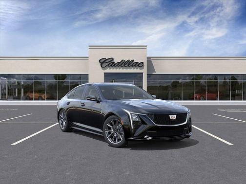 Black Raven 2026 Cadillac CT5 Sport