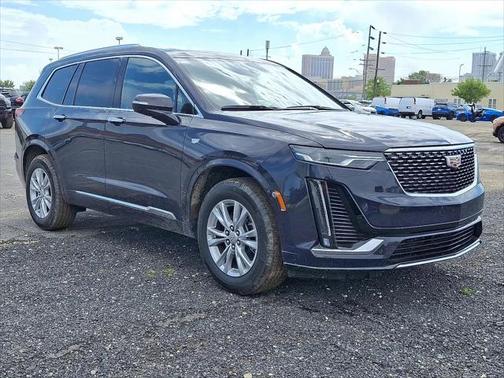 2025 Cadillac XT6 Luxury FWD