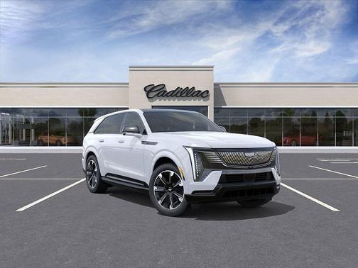Summit White 2025 Cadillac Escalade IQ Sport 2