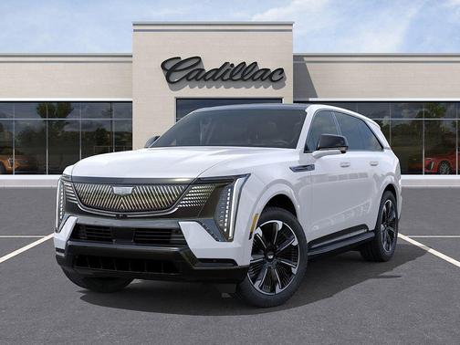Summit White 2025 Cadillac Escalade IQ Sport 2