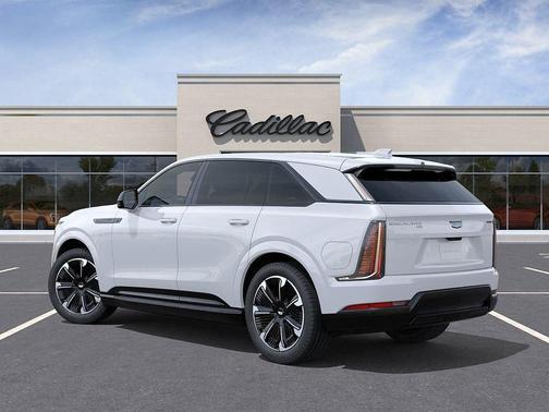 Summit White 2025 Cadillac Escalade IQ Sport 2