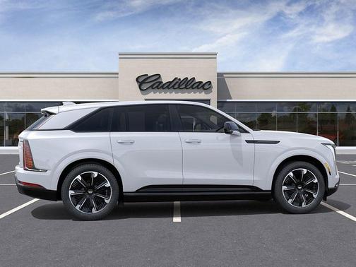 Summit White 2025 Cadillac Escalade IQ Sport 2